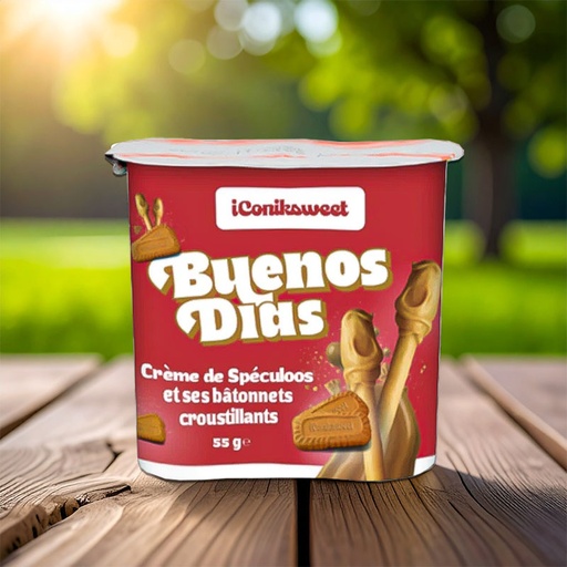 [C1400205] BUENOS DIAS SPECULOOS CREAM STICKS 24 x 55g