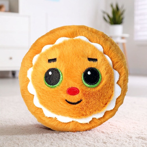 [00020975] TY BEANIE BOUNCERS COOKIE THE GINGERBREAD 9CM