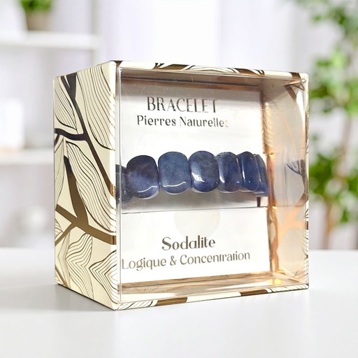 [00336279-5] BRACELET PIERRE NATUREL SODALITÉ