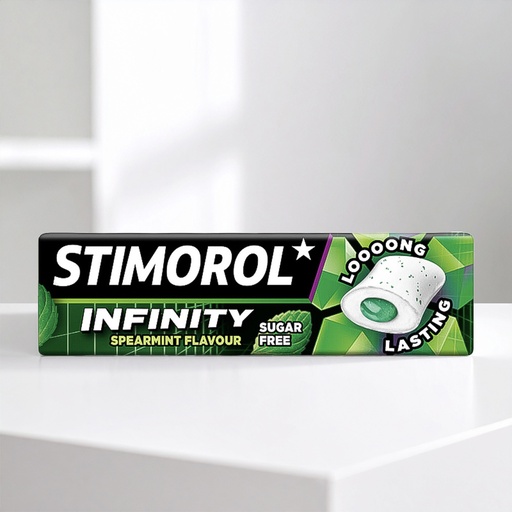 [C0609007] STIMOROL INFINITY SPEARMINT 25x17,6g