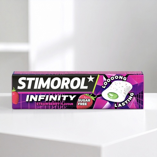 [C0609008] STIMOROL INFINITY STRAWBERRY 25x17,6g