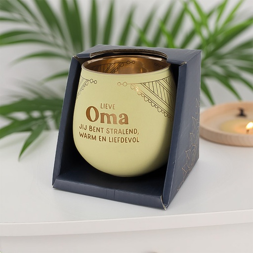 [00124015] SFEERLICHTHOUDER "OMA"