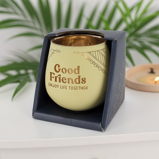 [00124032] SFEERLICHTHOUDER "FRIENDS"