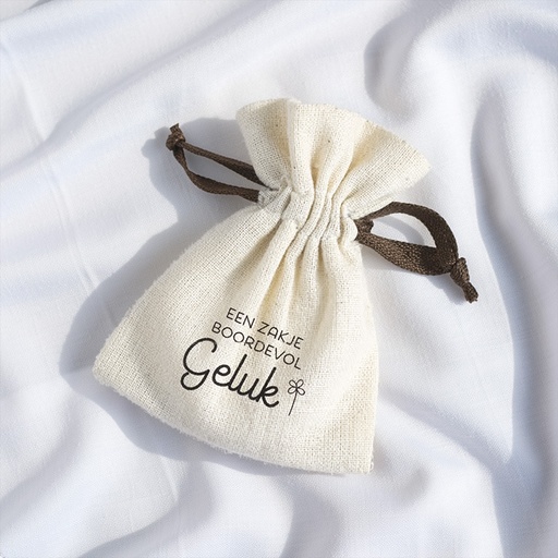 [00127022] GELUKSBRENGERTJE ZAKJE "GELUK"