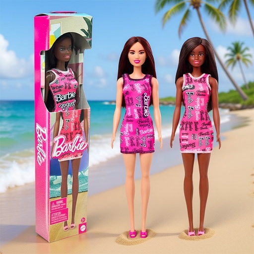 [00040069] BARBIE TRENDY DOLLS 2ass