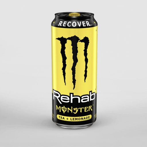 [D0104033] MONSTER ENERGY REHAB TEA LEMONADE 12 x 50CL