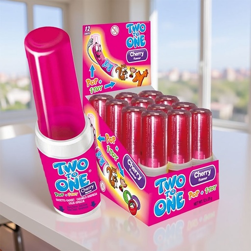 [C0101021] TWO TO ONE CHERRY 12PCS