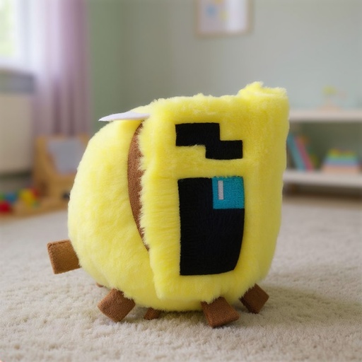 [00020989] TY BEANIE BOUNCERS MINECRAFT BEE 9CM