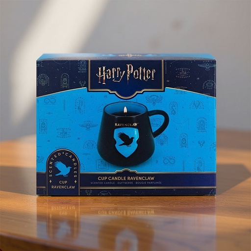 [80100910] HARRY POTTER CANDLE MUG RAVENCLAW