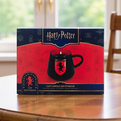 [80100912] HARRY POTTER CANDLE MUG GRYFFINDOR