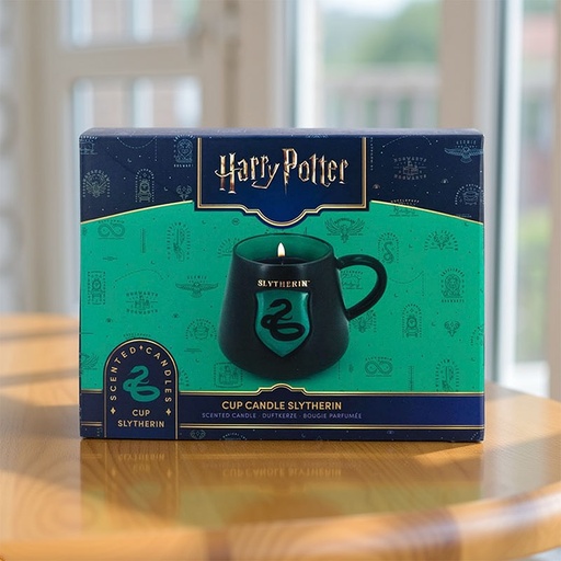[80100913] HARRY POTTER CANDLE MUG SLYTHERIN