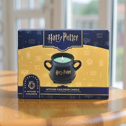 [80100914] HARRY POTTER CANDLE MUG WITCHES CAULDRON