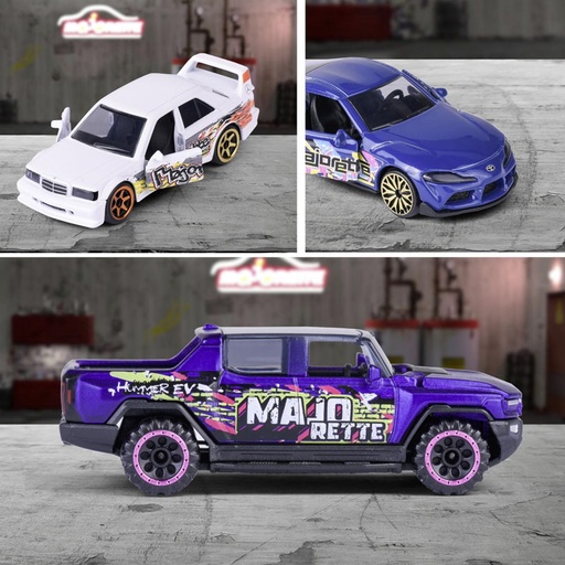 [00050510] MAJORETTE LIMITED EDITION NR.11 6-ass