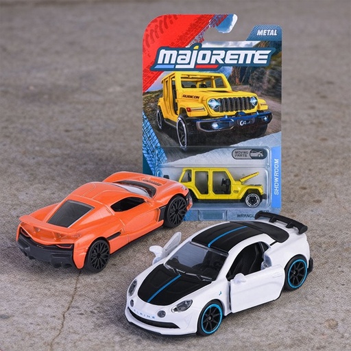 [00050511] MAJORETTE SHOWROOM PREMIUM CARS 18-ass