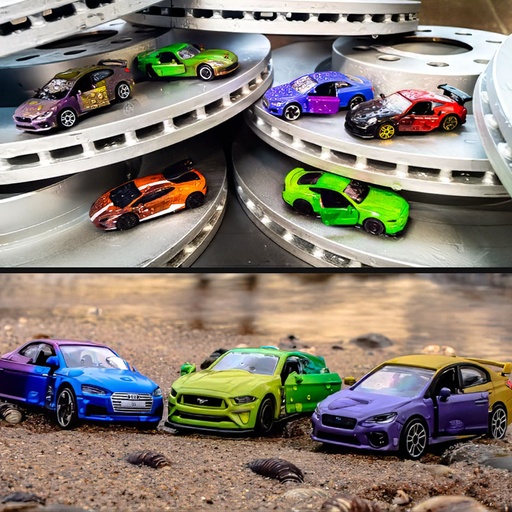 [00050524] MAJORETTE COLOR CHANGERS PREMIUM CARS 6-ass