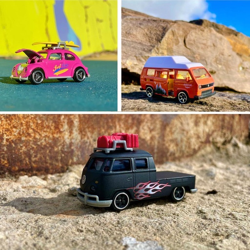 [00050525] MAJORETTE VOLKSWAGEN PREMIUM CARS 6-ass