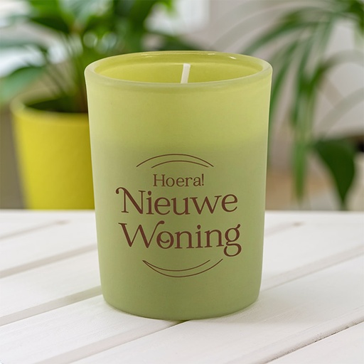 [00123014] WENSLICHTJE "NIEUWE WONING" (35915)