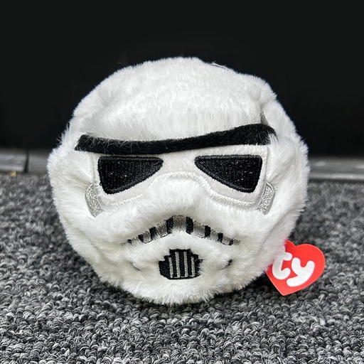 [00020240] TY BEANIE BOUNCERS STORMTROOPER 9CM