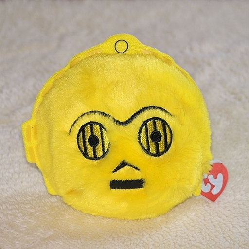 [00020250] TY BEANIE BOUNCERS C3PO 9CM