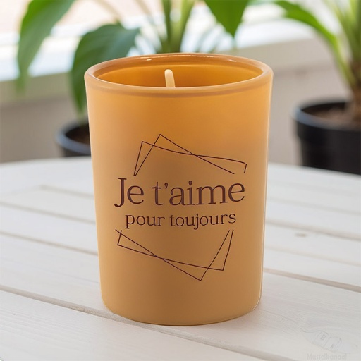 [00123105] BOUGIES DE VOEUX "JE T'AIME TOUJOURS" (09406)