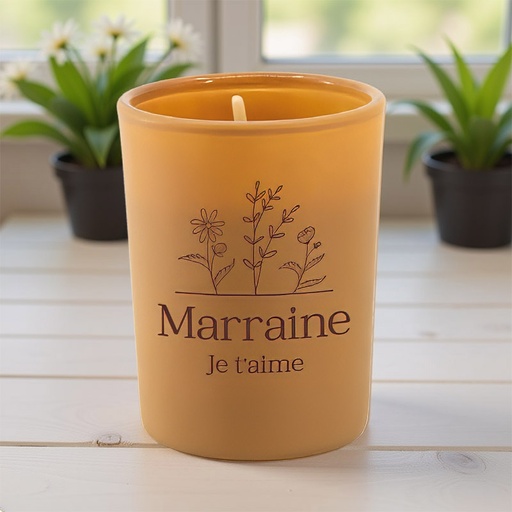 [00123106] BOUGIES DE VOEUX "MARRAINE" (09407)