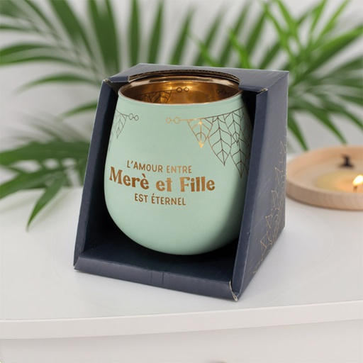[00124119] SUPPORT DE LUMIÈRE D'AMBIANCE "MÈRE & FILLE" (09350)