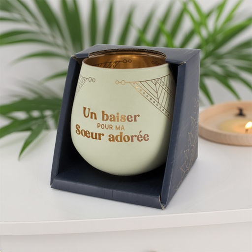 [00124121] SUPPORT DE LUMIÈRE D'AMBIANCE "SOEUR" (09352)