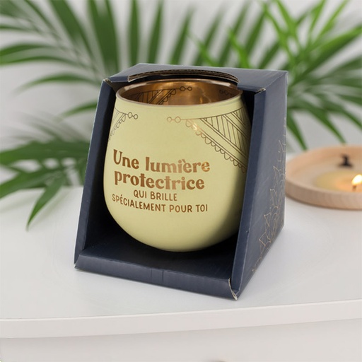 [00124131] SUPPORT DE LUMIÈRE D'AMBIANCE "LUMIÈRE PROTECTRICE" (09362)