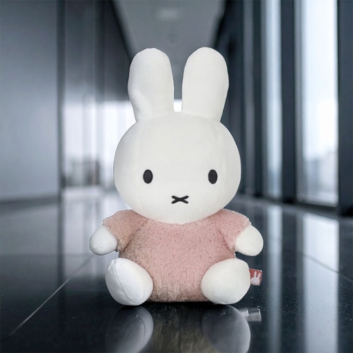 [00020790] NIJNTJE FLUFFY PINK 25CM