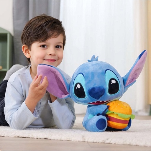 [00020100] DISNEY STITCH FOODIES 25cm 6-ASS