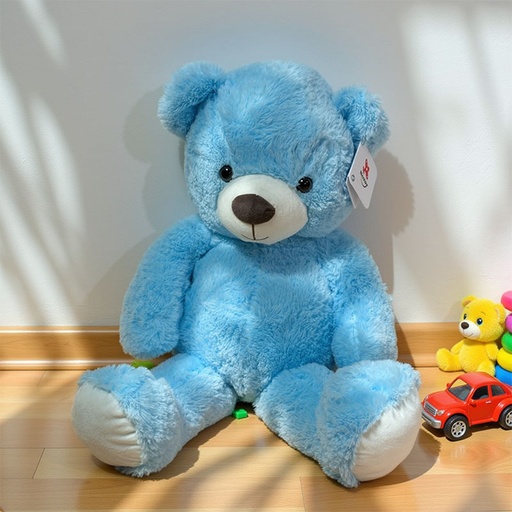 [00020102] BEAR BLUE 80CM