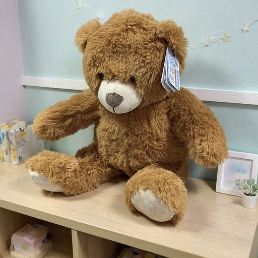 [00020107] BEAR BROWN 60CM