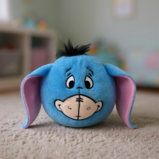 [00020314] TY BEANIE BOUNCERS EEYORE 9CM