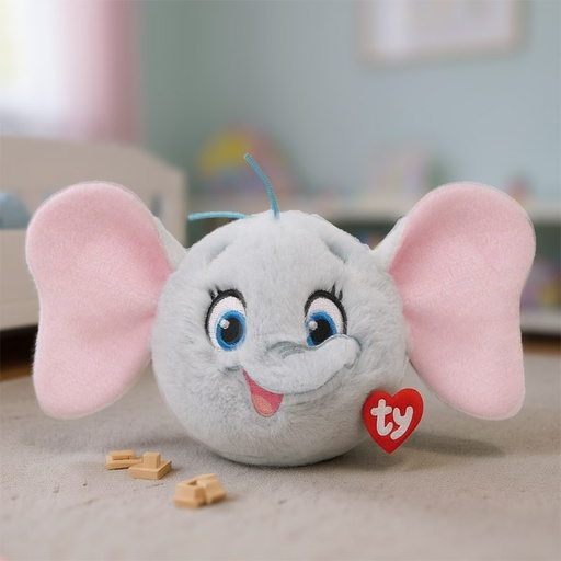 [00020315] TY BEANIE BOUNCERS DUMBO 9CM