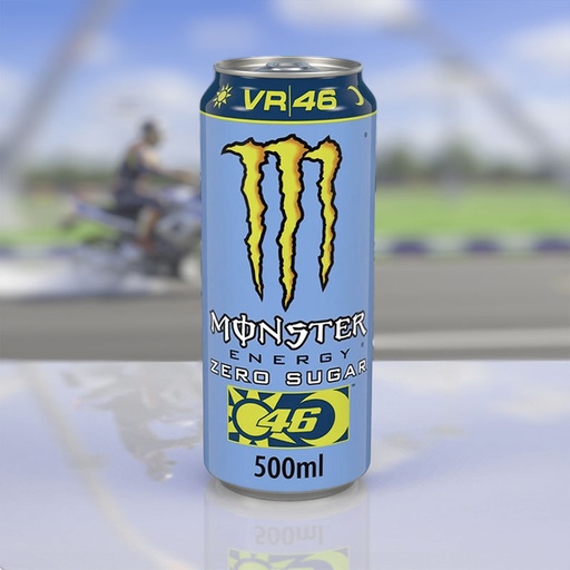 [D0104036] MONSTER VALENTINO ROSSI ZERO 24 x 50CL