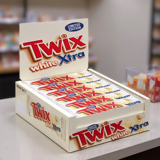 [C0506006] TWIX WHITE XTRA 30x75g