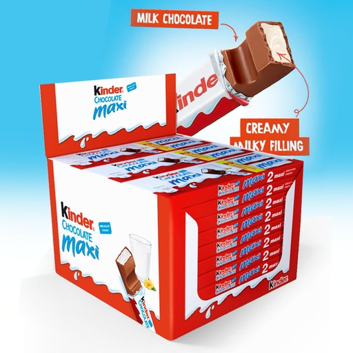 [C0401008] KINDER MAXI T2 24 x 42g