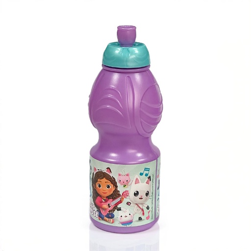 [00130554] WATERBOTTLE ERGO SPORT GABBY'S DOLLHOUSE