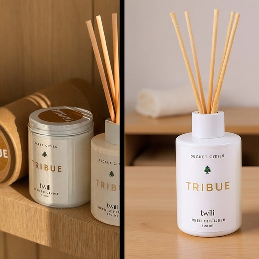 [80100350] TWILI REED DIFFUSER HIDDEN CITIES: BEIRUT 100ml