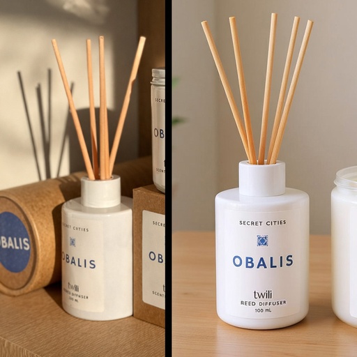[80100351] TWILI REED DIFFUSER HIDDEN CITIES: LISBOA 100ml