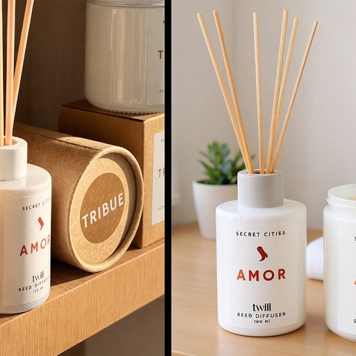 [80100352] TWILI REED DIFFUSER HIDDEN CITIES: ROMA 100ml
