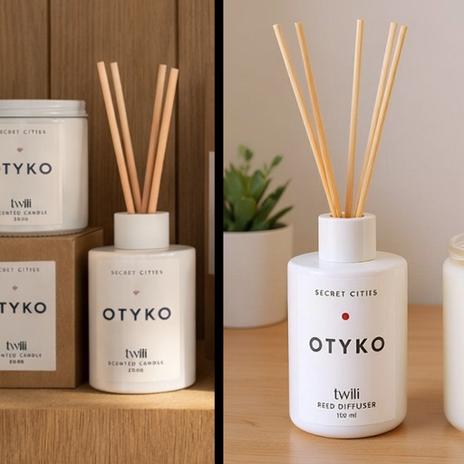 [80100353] TWILI REED DIFFUSER HIDDEN CITIES: TOKYO 100ml