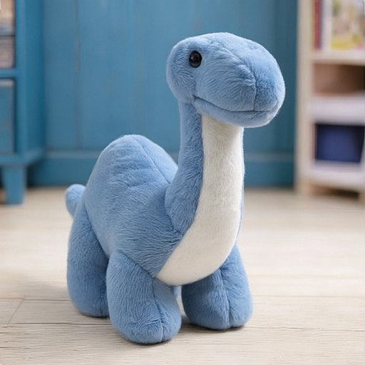[00021100] DINO LIGHT BLUE 28cm