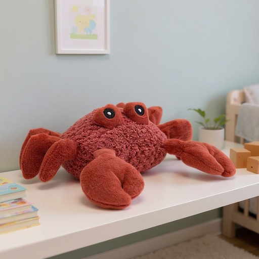 [00021127] CRAB RED COTTON 20cm