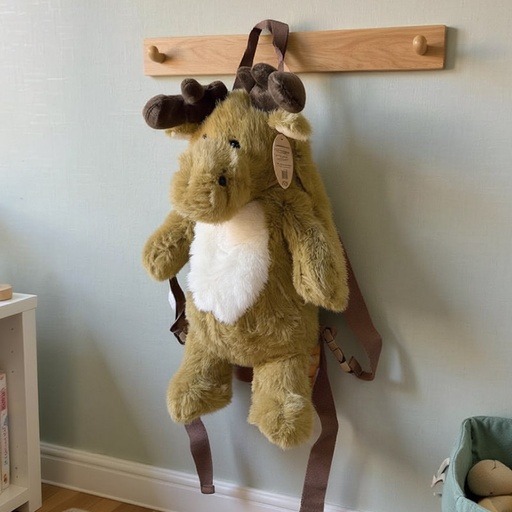 [00021900] BACKPACK REINDEER 42cm