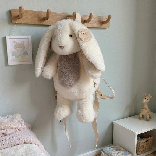 [00021901] BACKPACK RABBIT 42cm