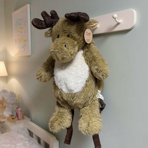 [00021905] BACKPACK REINDEER 52cm