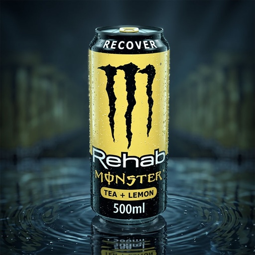 [D0104037] MONSTER REHAB LEMON 24 x 50cl