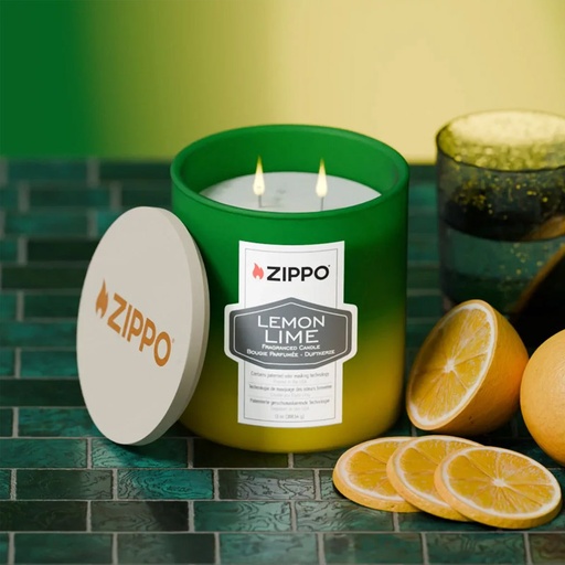 [Z60006642] ZIPPO SCENTED CANDLE LEMON LIME 369g