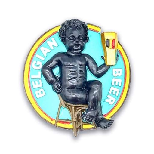 [00120095] MAGNET MANNEKEN PIS BEER